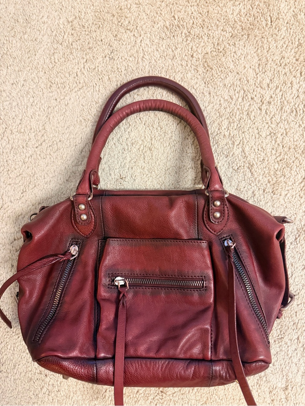 We The Free Free People Baby Emerson Bag - Red Rock